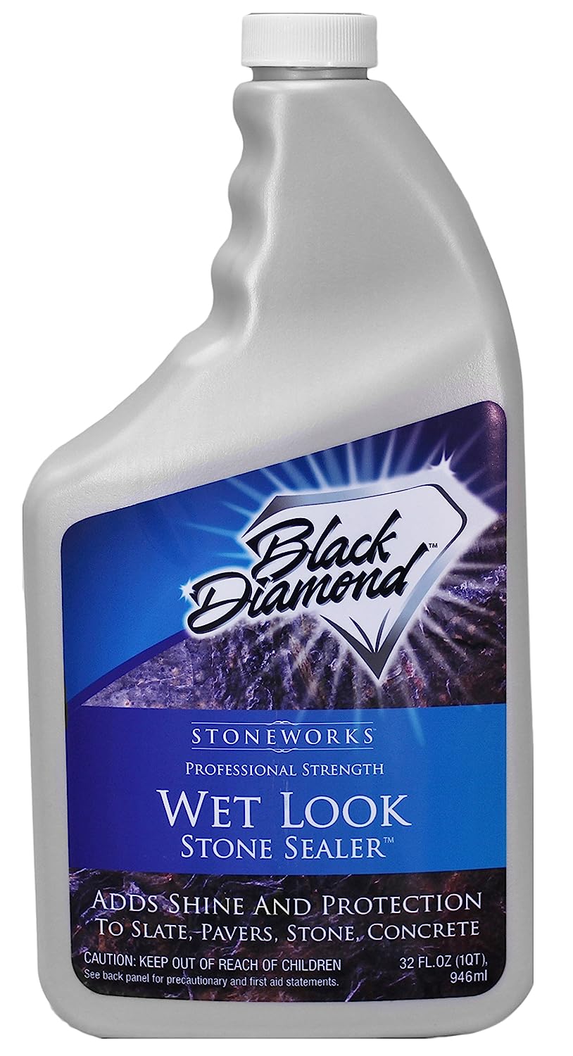 Black Diamond Stoneworks Wet Look Natural Stone Sealer [...]