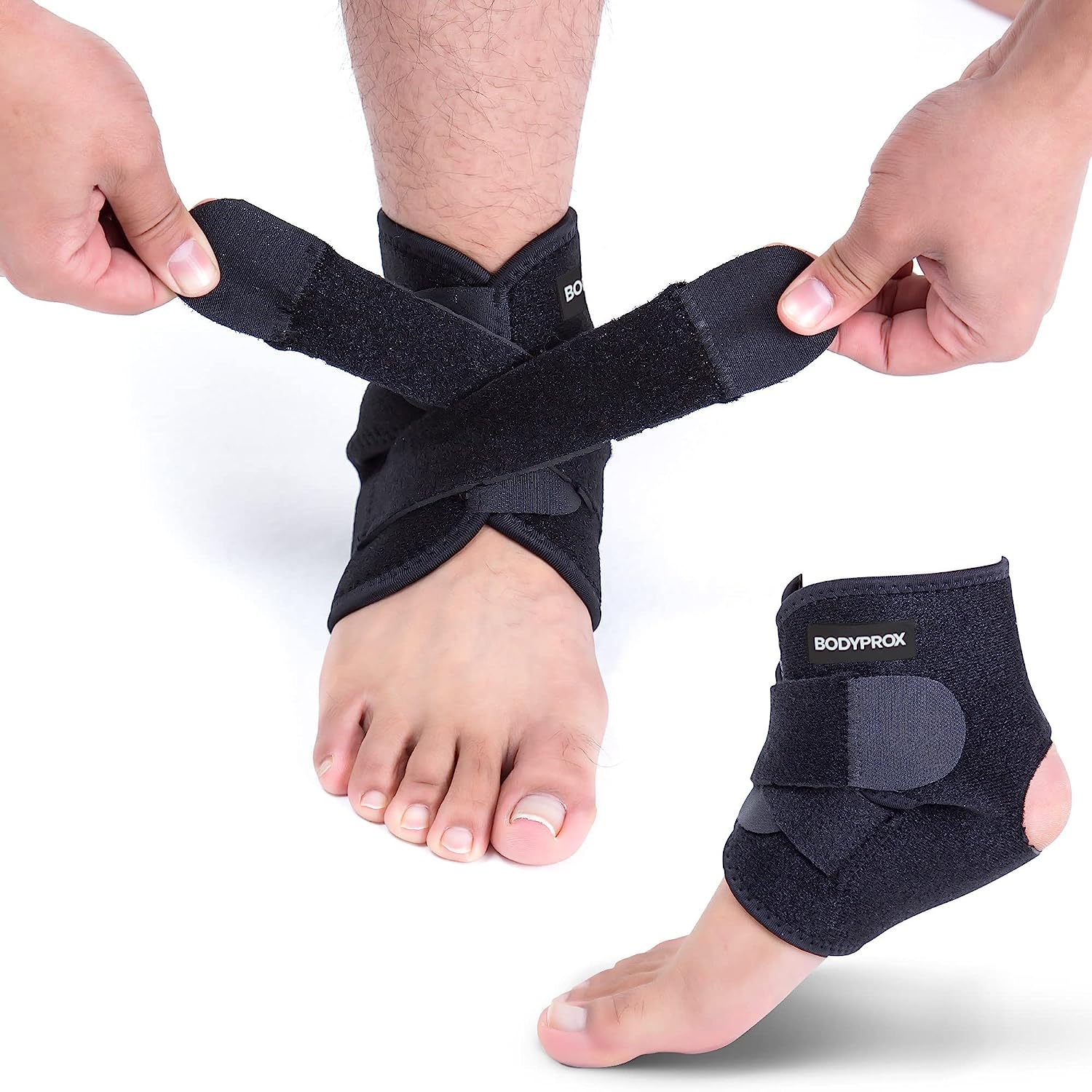 Bodyprox Ankle Support Brace, Breathable Neoprene [...]