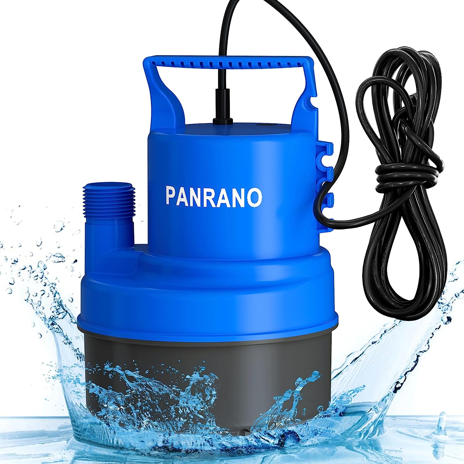 PANRANO Sump Pump Submersible 1/2 HP Water Pump - 2200 [...]