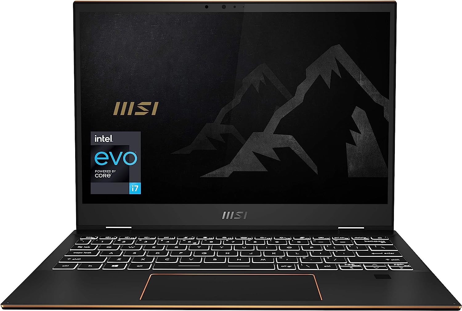 MSI Summit E13 Flip Evo Professional Laptop: 13