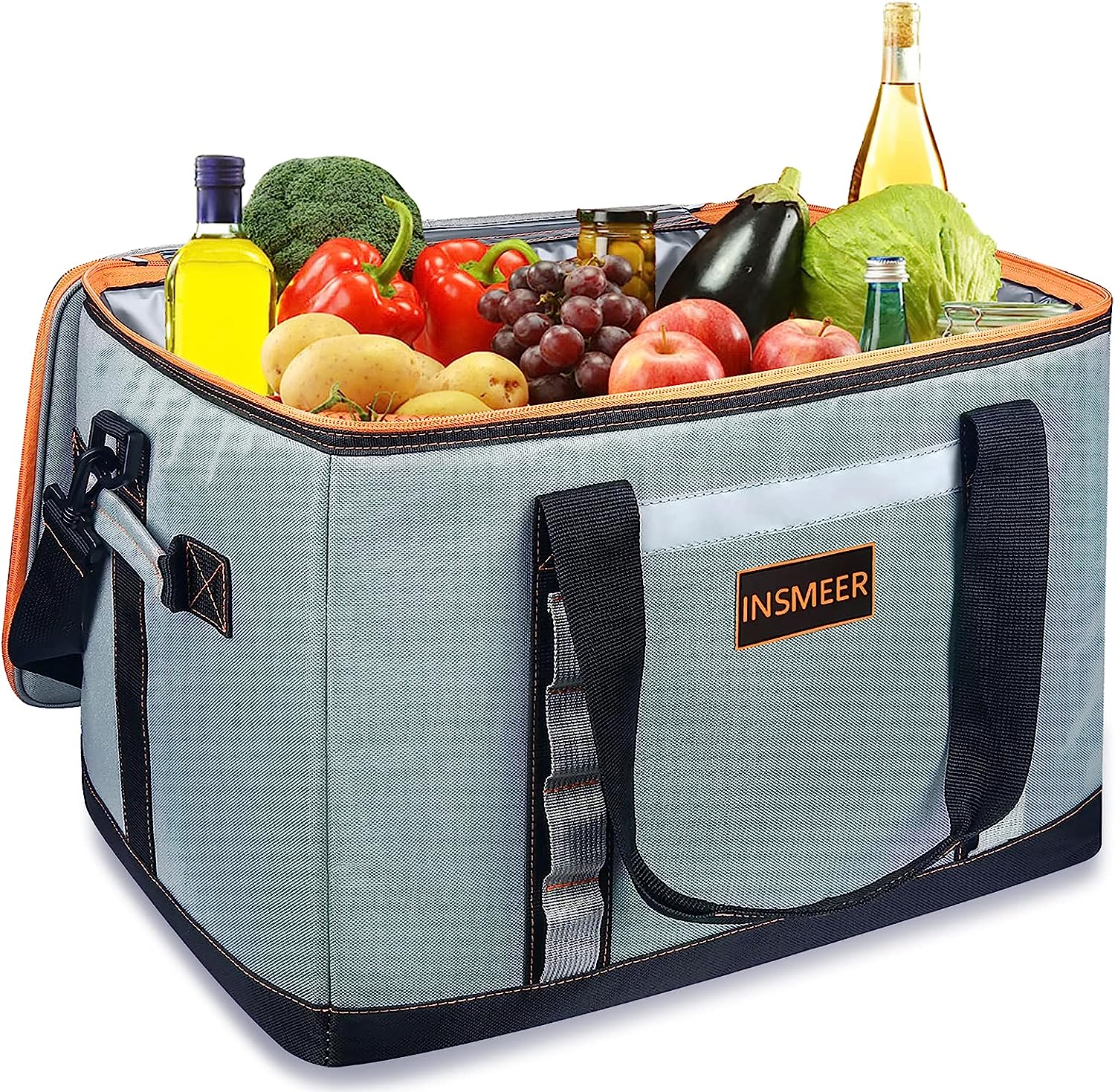 INSMEER Insulated Cooler Bag 65Cans/32 Cans Large [...]