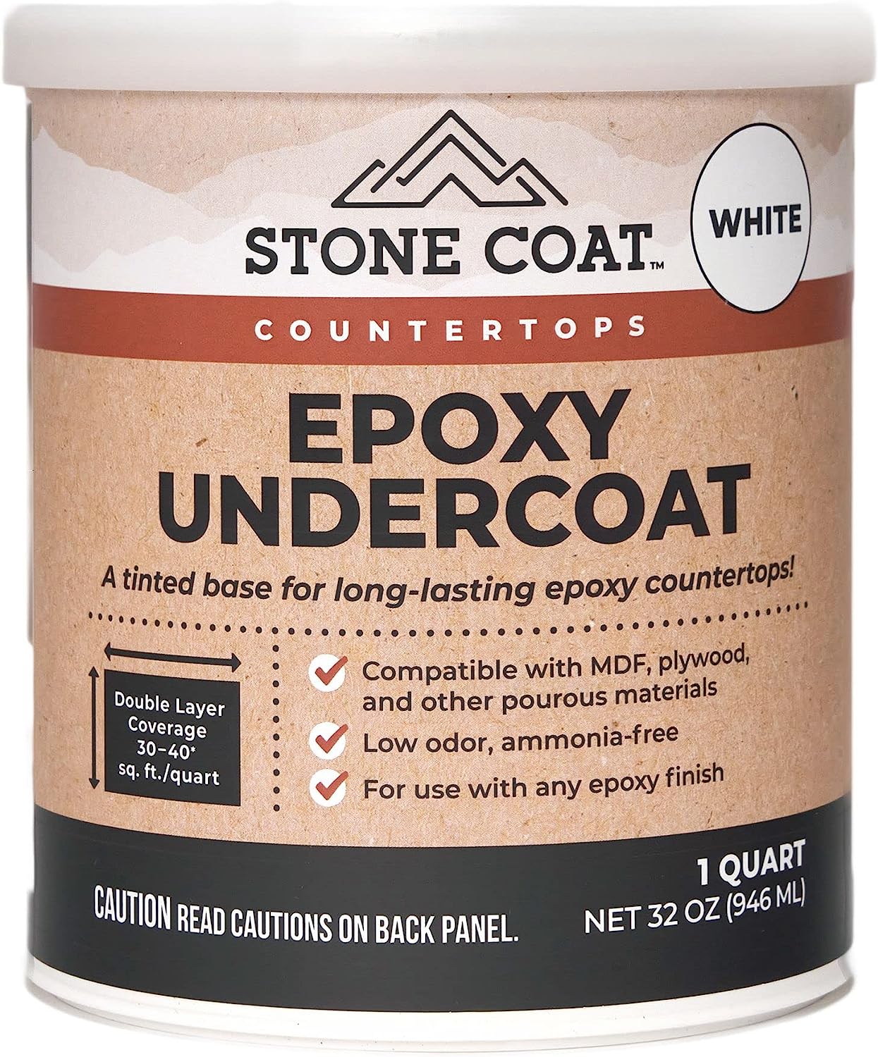 Stone Coat Countertops White Epoxy Undercoat – Epoxy [...]