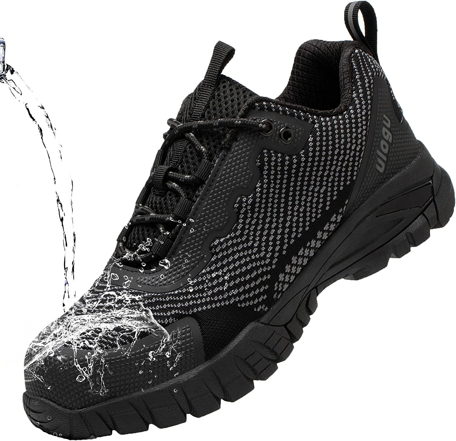 ulogu Women's Waterproof Hiking Shoe Comfy Lightweight [...]