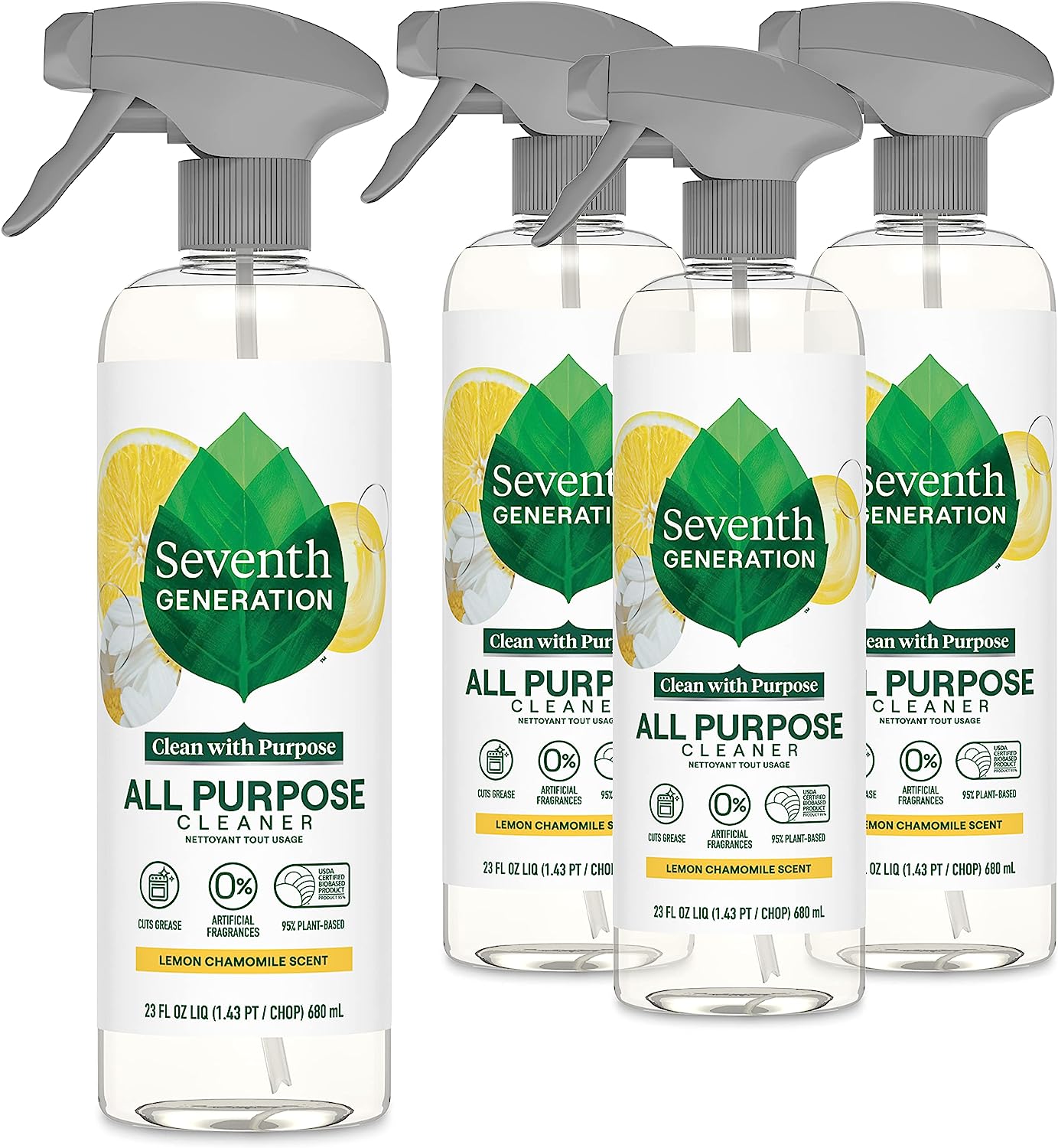 Seventh Generation All Purpose Cleaning Spray Surface [...]