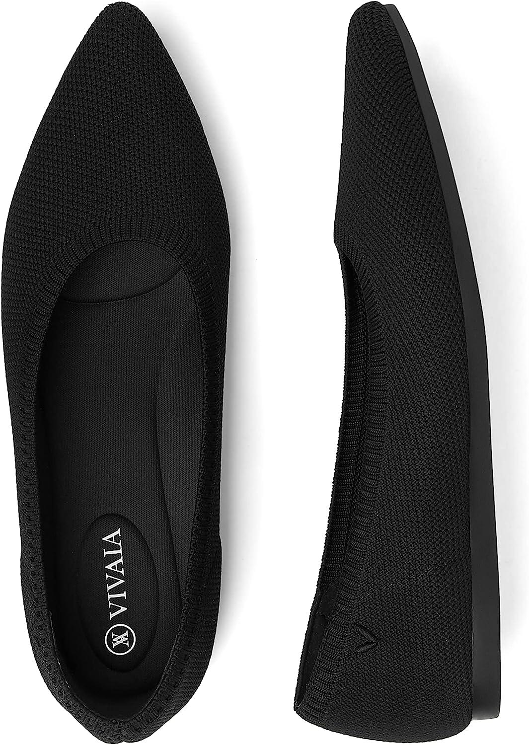 VIVAIA Aria 5° Women's Flats Slip on Pointed-Toe Flats [...]
