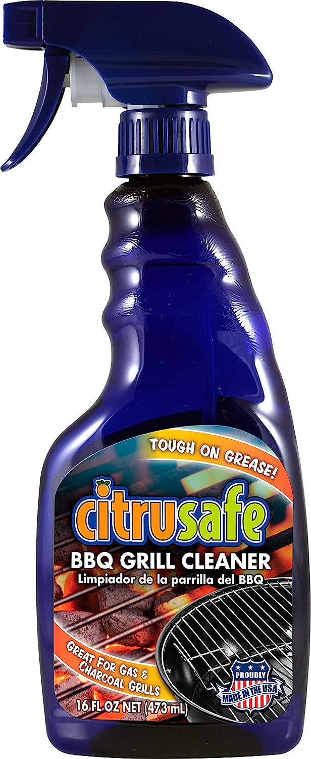 CitruSafe Grill and Grate Cleaner Spray (16 Oz) - [...]
