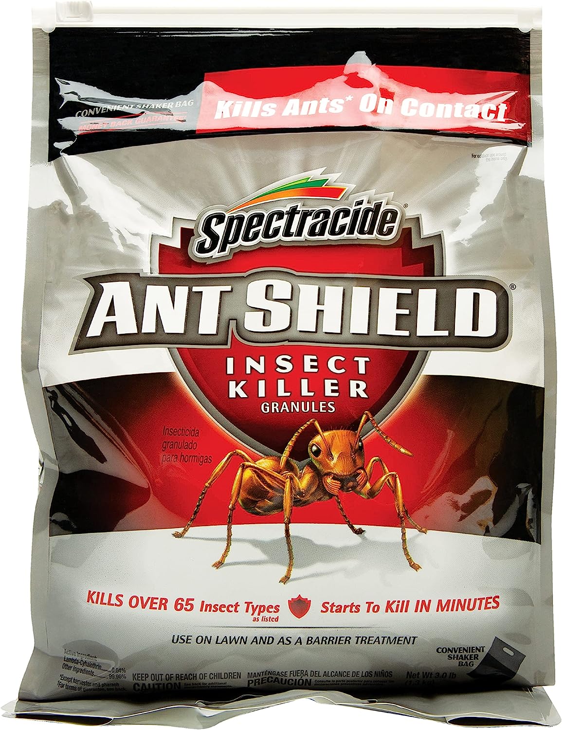 Spectracide Ant Shield Insect Killer Granules, 3 lb, [...]