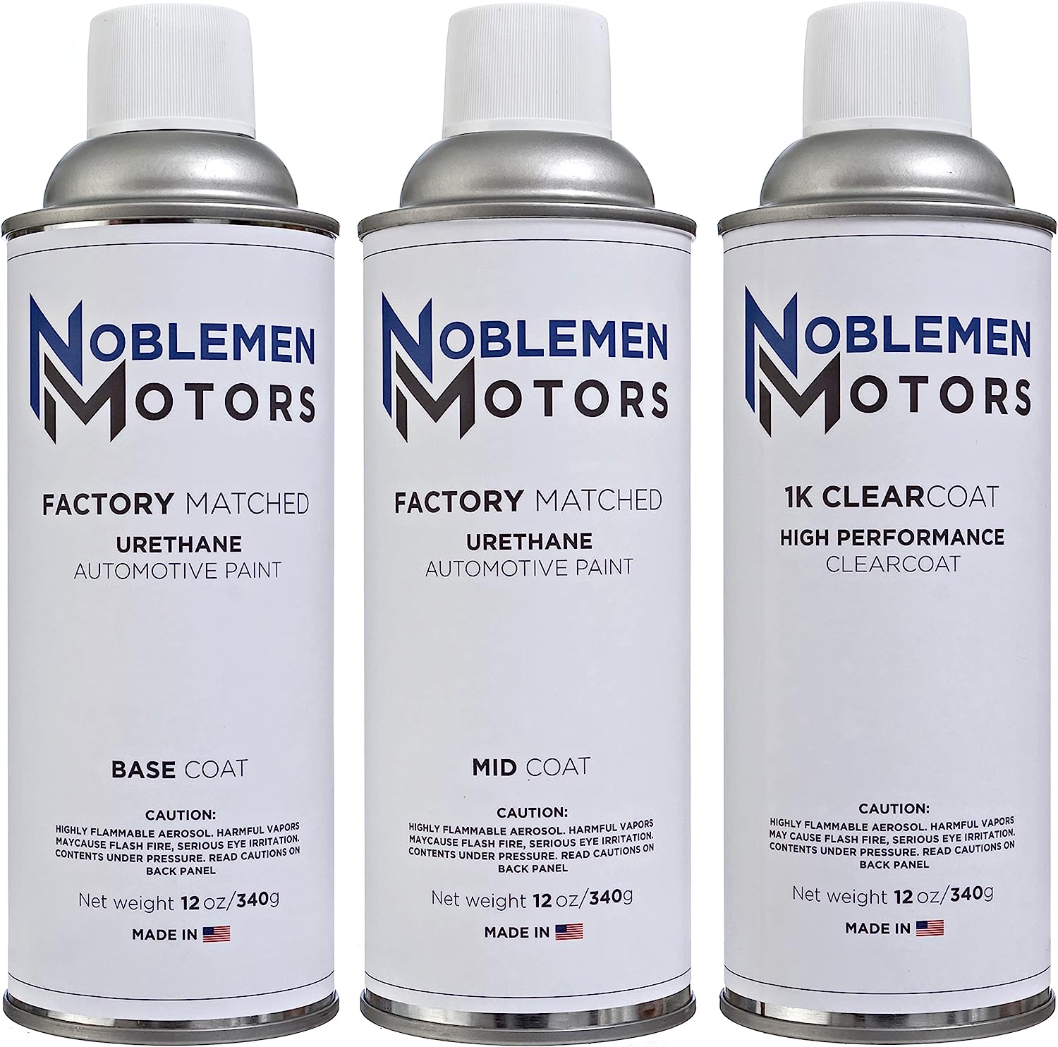 Noblemen Motors Exact Match Automotive Aerosol Paint [...]