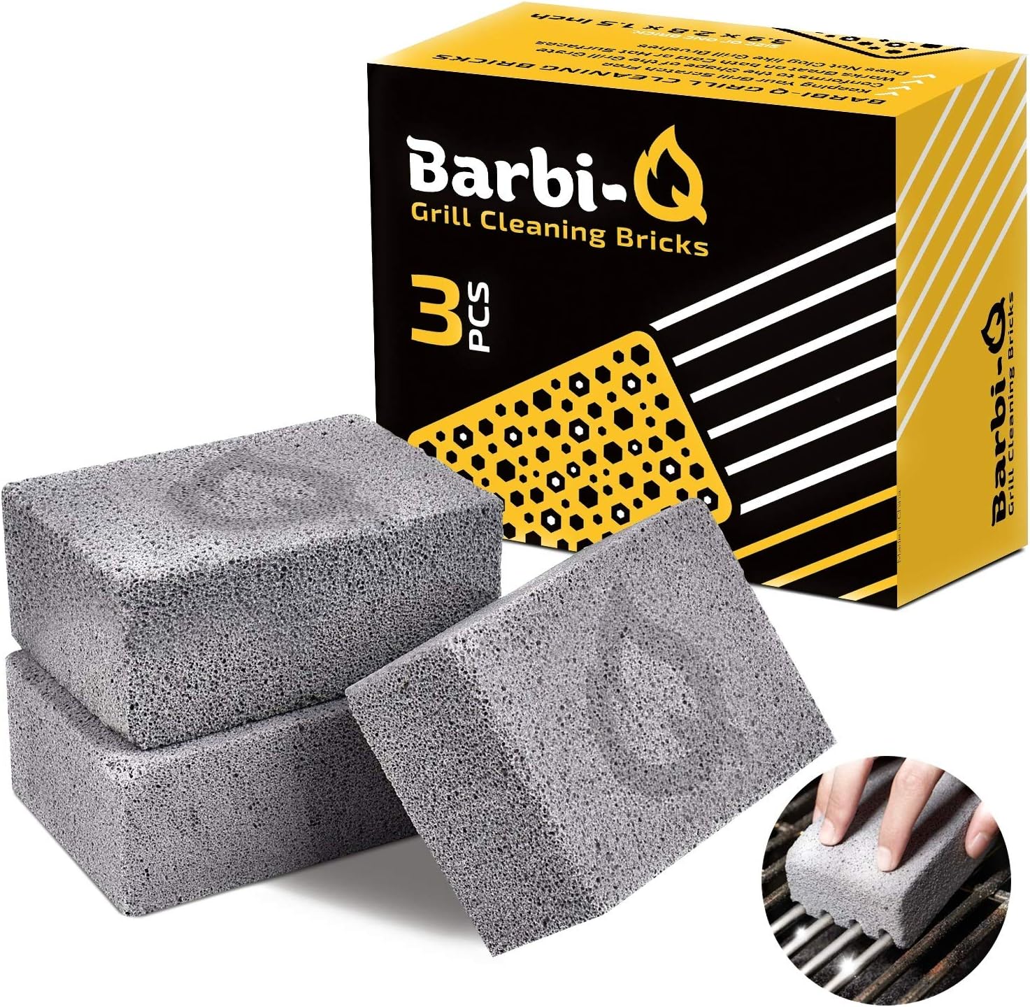Barbi-Q Grill Cleaning Bricks - Grill Stone | Griddle [...]