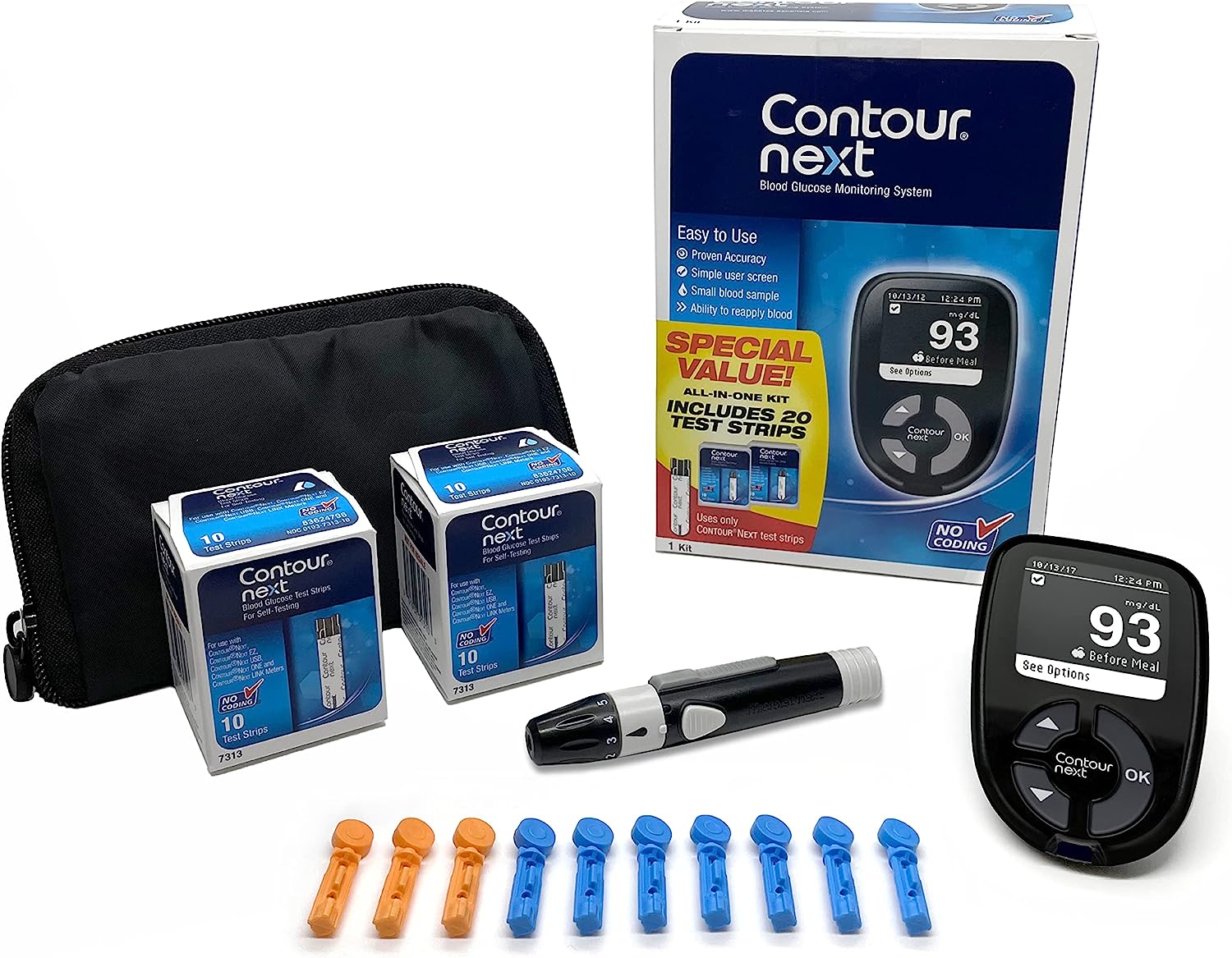 The Contour Next Blood Glucose Monitoring System All- [...]