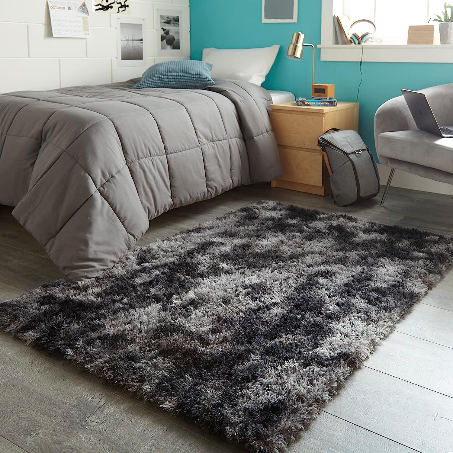 Ophanie Rugs for Bedroom, Machine Washable Fluffy [...]
