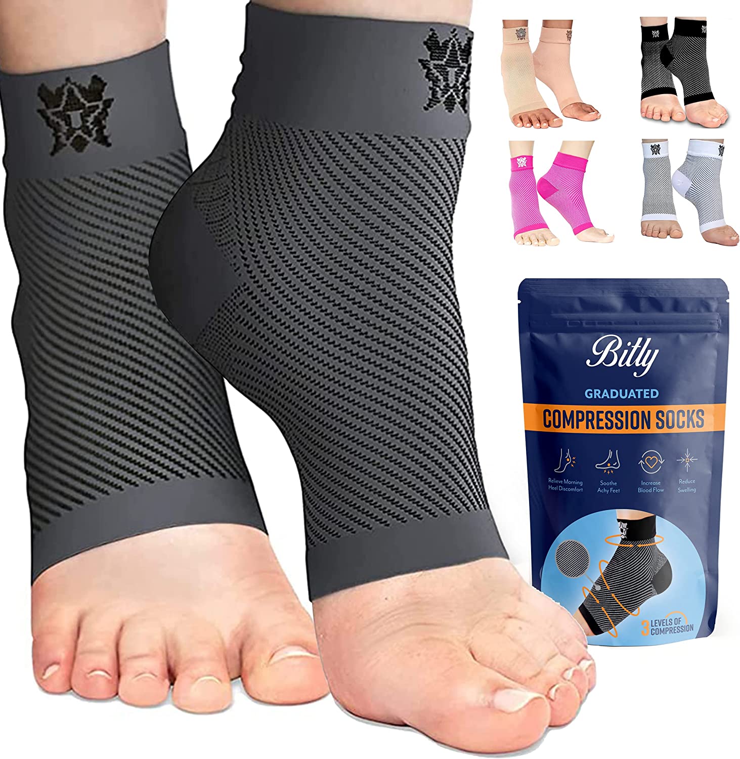 Bitly Plantar Fasciitis Socks for Women & Men - Foot & [...]