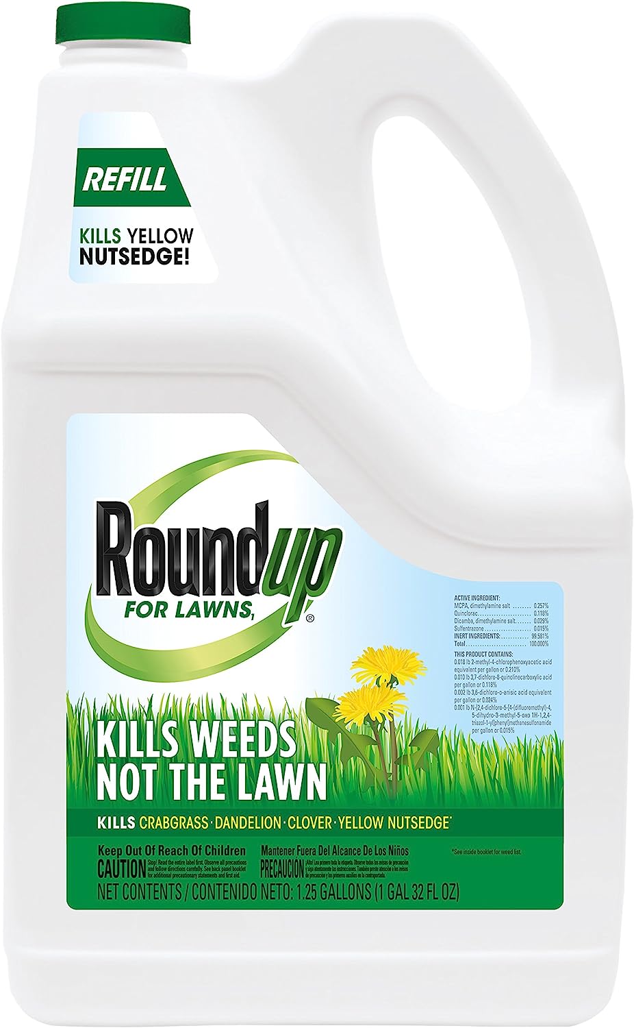 Roundup For Lawns1 Refill (Northern), 1.25 gal. - Lawn [...]