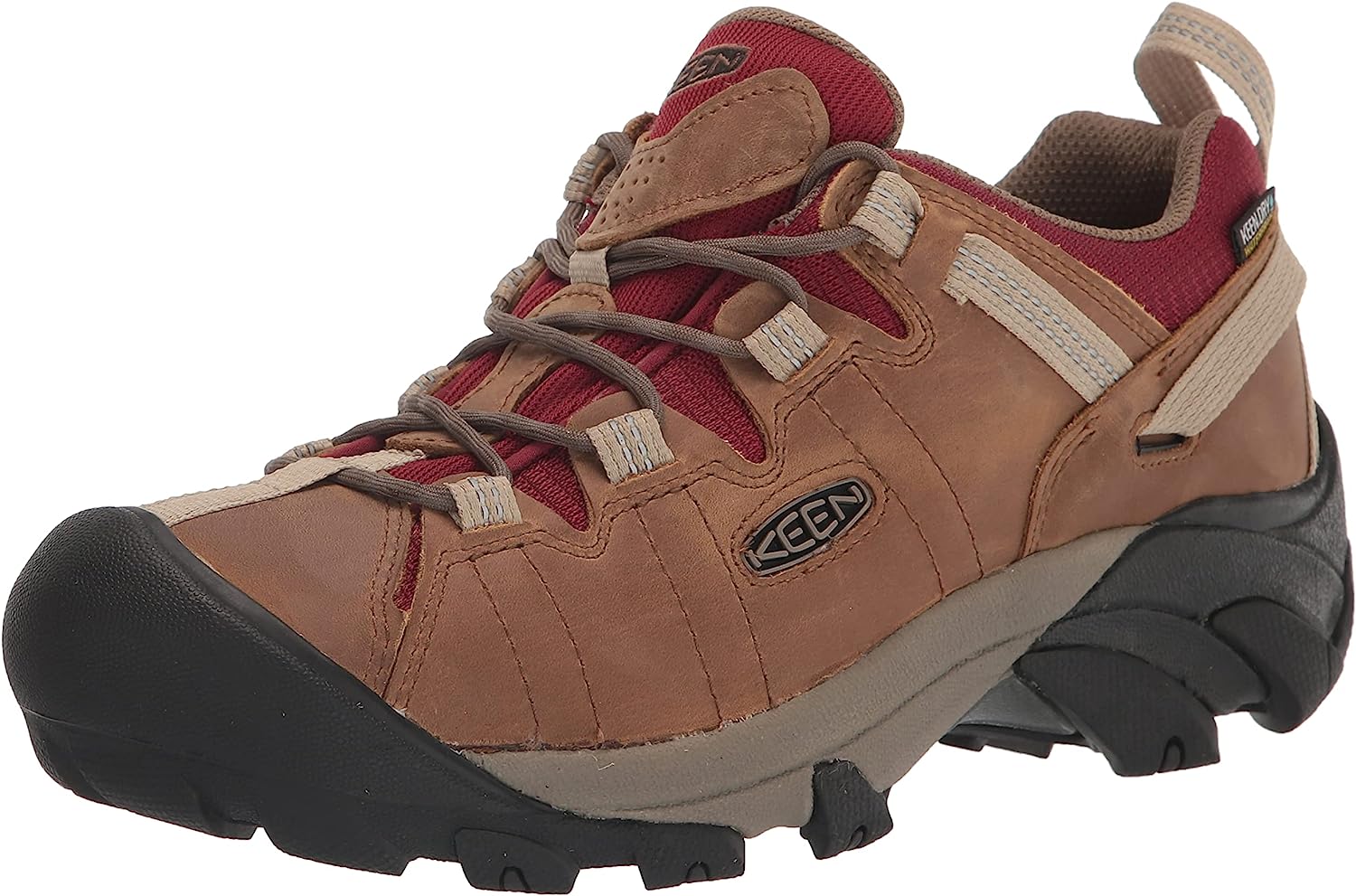 Product image of KEEN Women's Targhee 2 Low Height Waterproof Hiking Shoes
