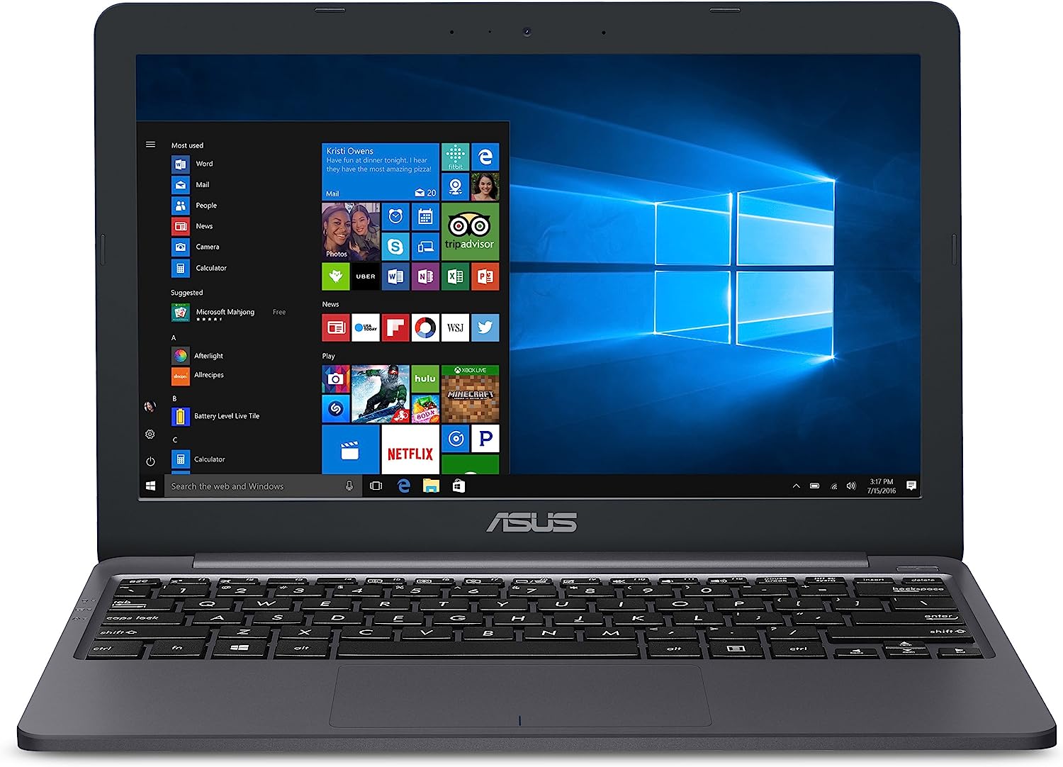ASUS VivoBook L203MA Ultra-Thin Laptop, Intel Celeron [...]