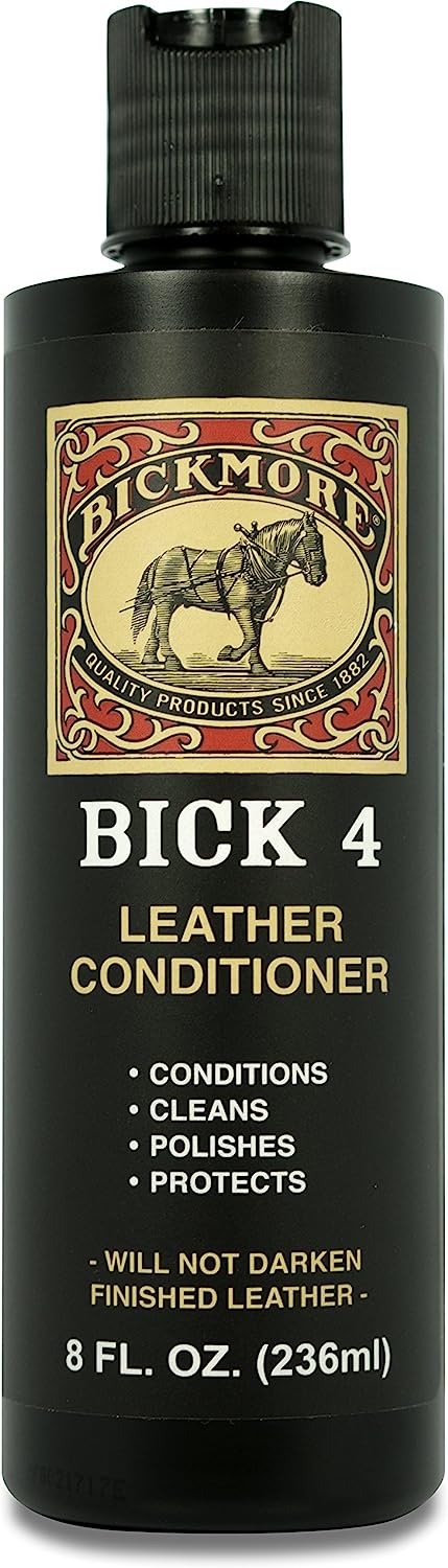 Bick 4 Leather Conditioner and Leather Cleaner 8 oz - [...]