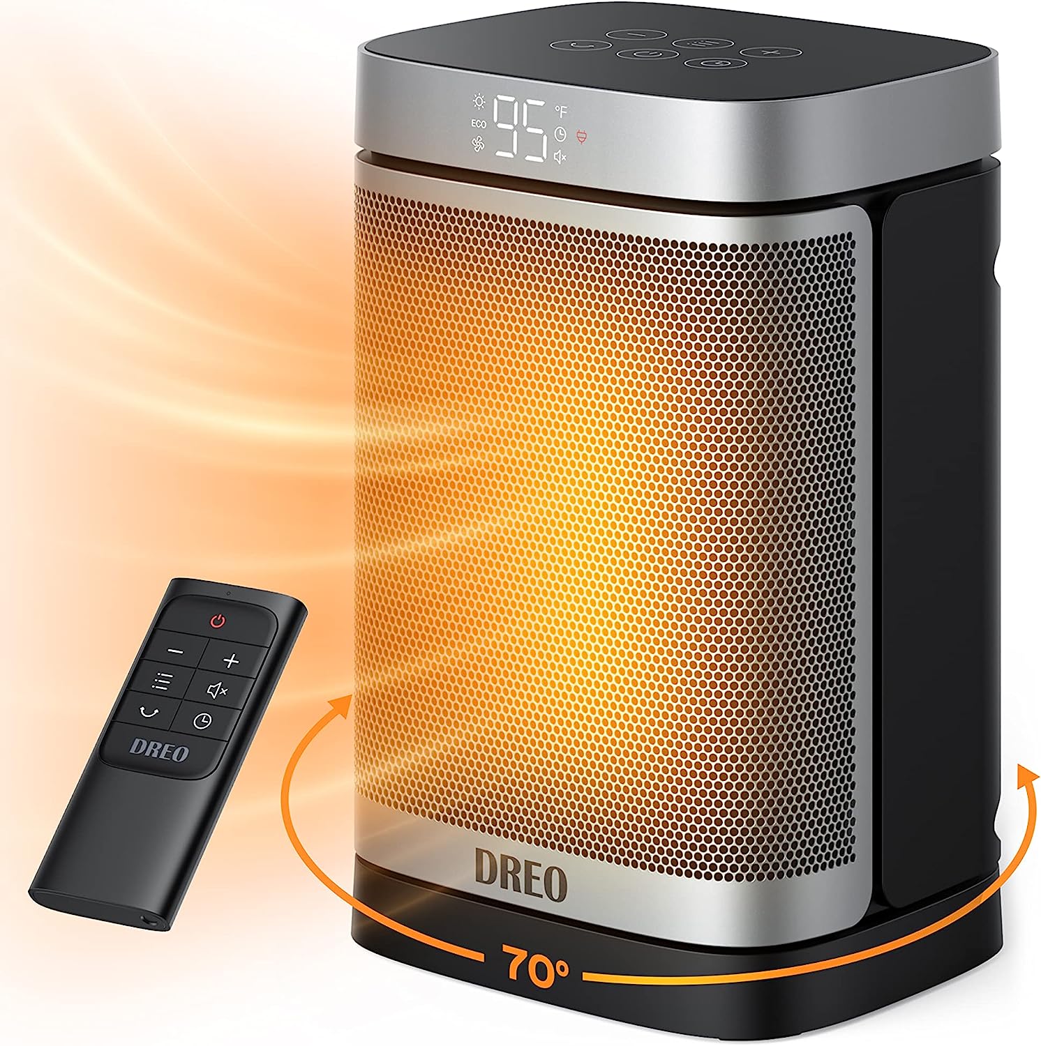 Dreo Space Heaters for Indoor Use, Atom One Portable [...]