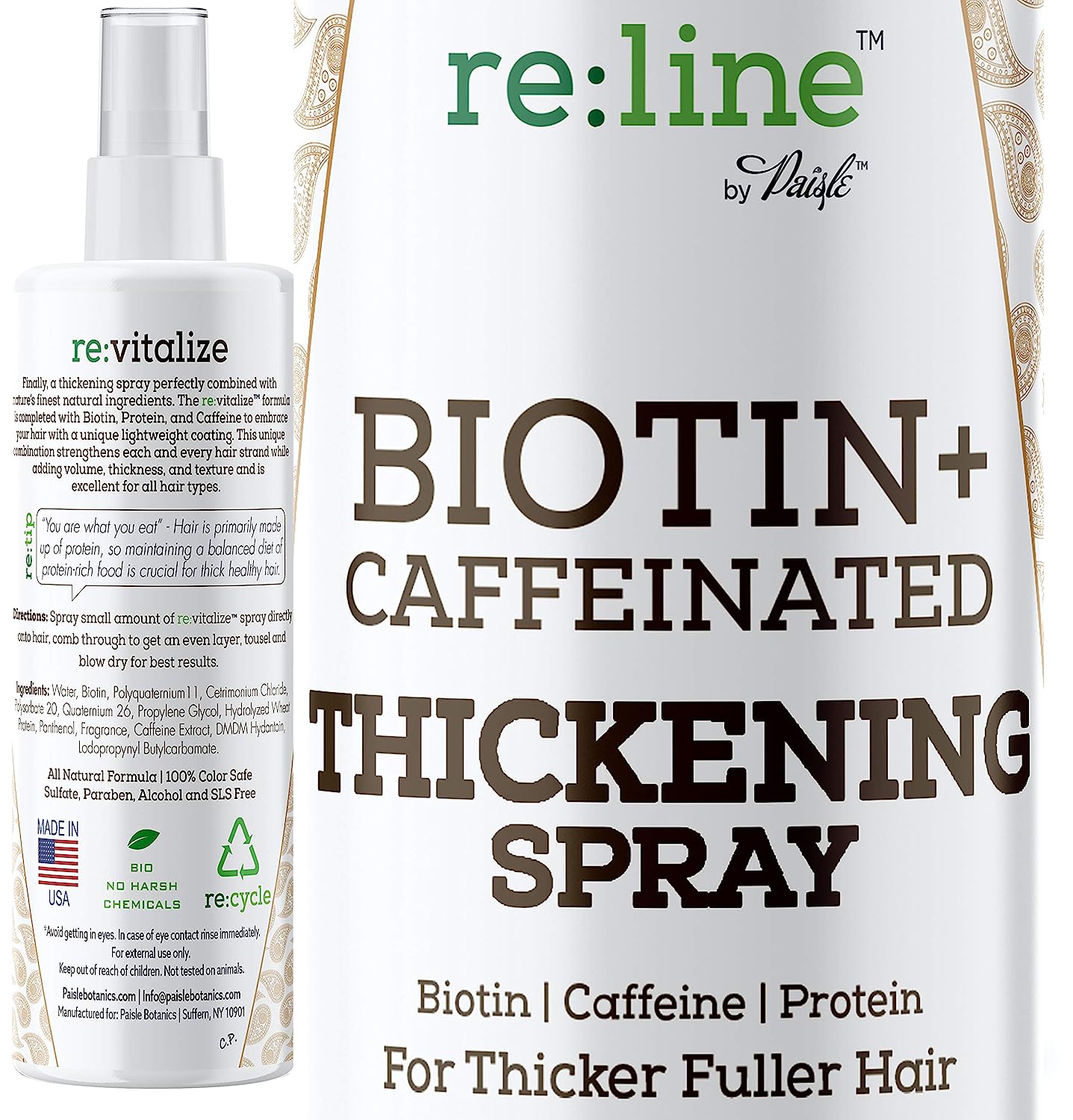 Biotin Volumizing Spray for Hair thickening Spray [...]