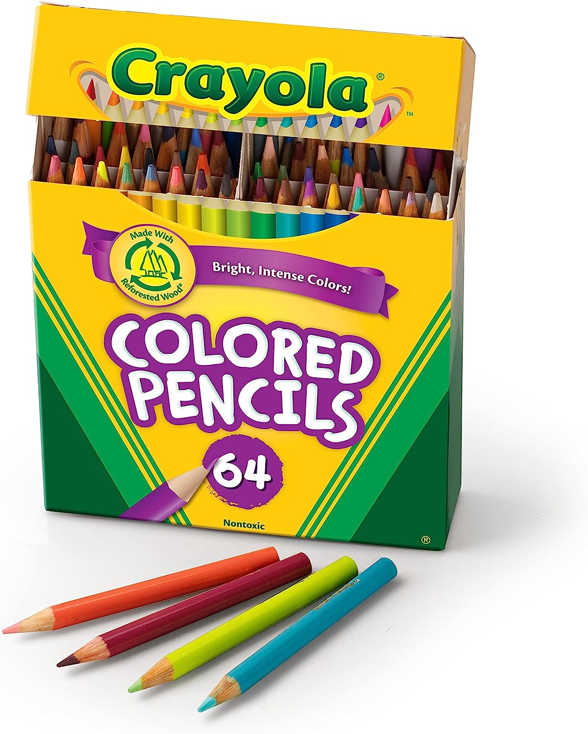 Crayola Mini Colored Pencils (Colors may vary), [...]