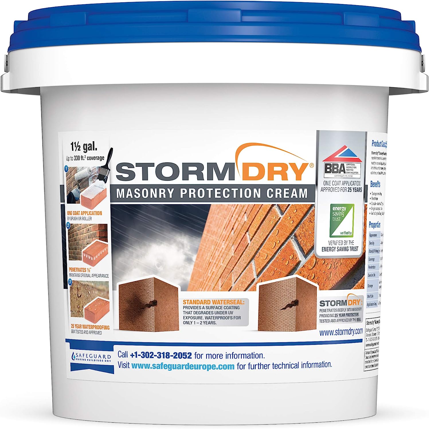 Stormdry Brick Sealer (1.5 Gallon) Certified [...]