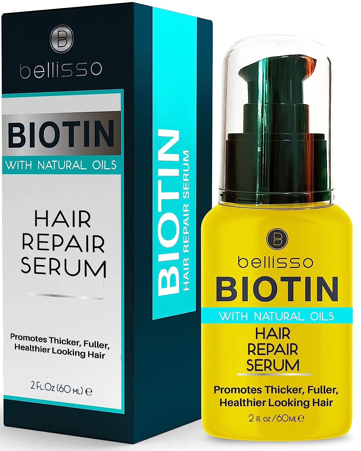 Biotin Hair Thickening Serum for Men and Women - [...]