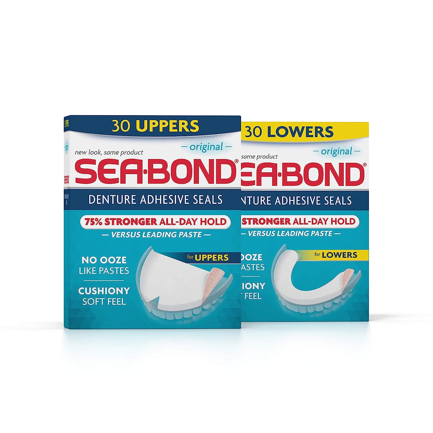 Sea Bond Secure Denture Adhesive Seals Multipack, Zinc [...]