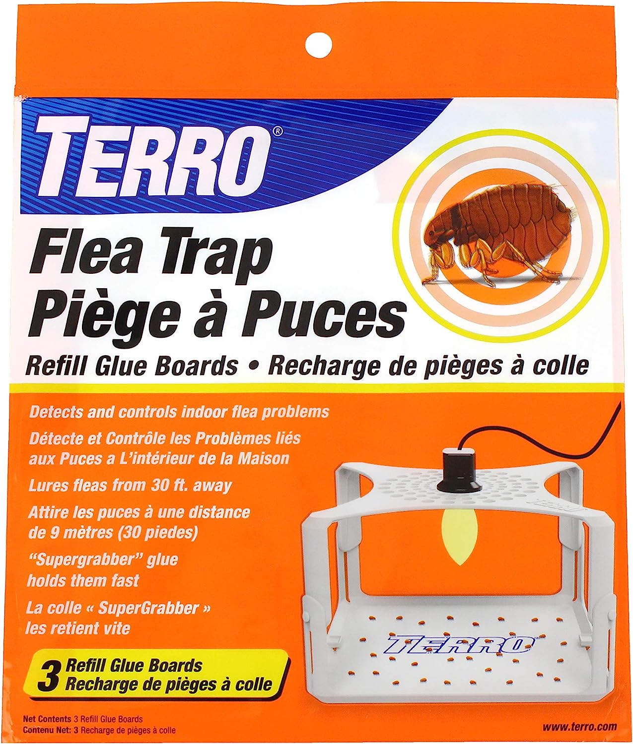 TERRO T231 Flea Trap Refills - Replacement Flea Trap [...]