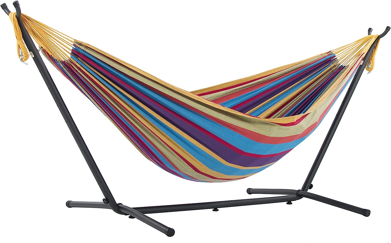 Vivere Double Cotton Hammock with Space Saving Steel [...]