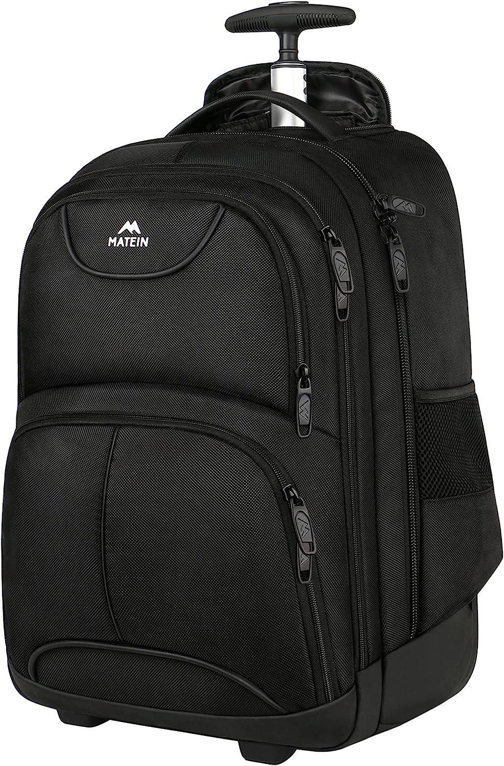 Rolling Backpack, MATEIN 17 inch Water Resistant [...]