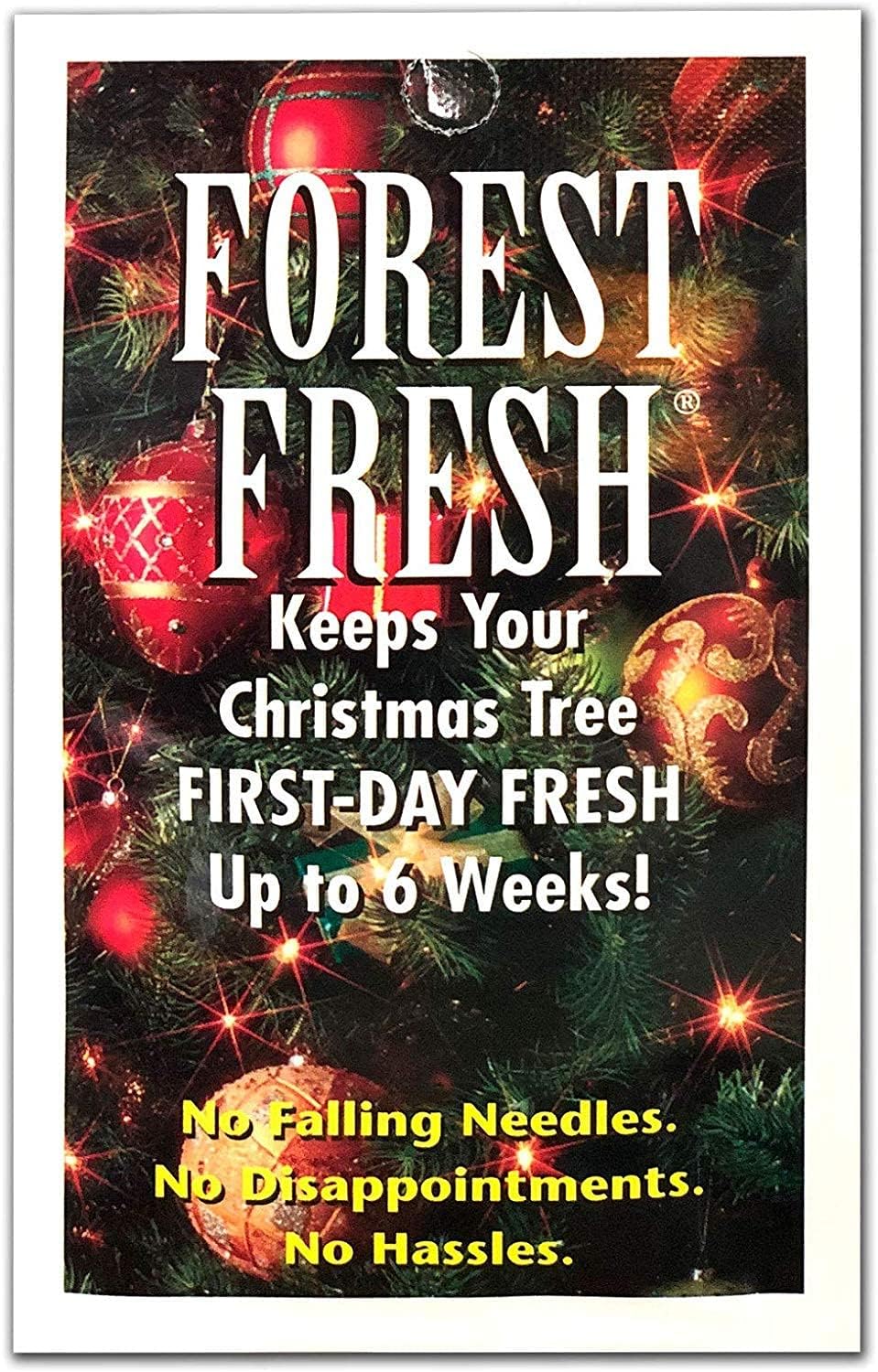 Forest Fresh Christmas Tree Preservative - Keeps Your [...]
