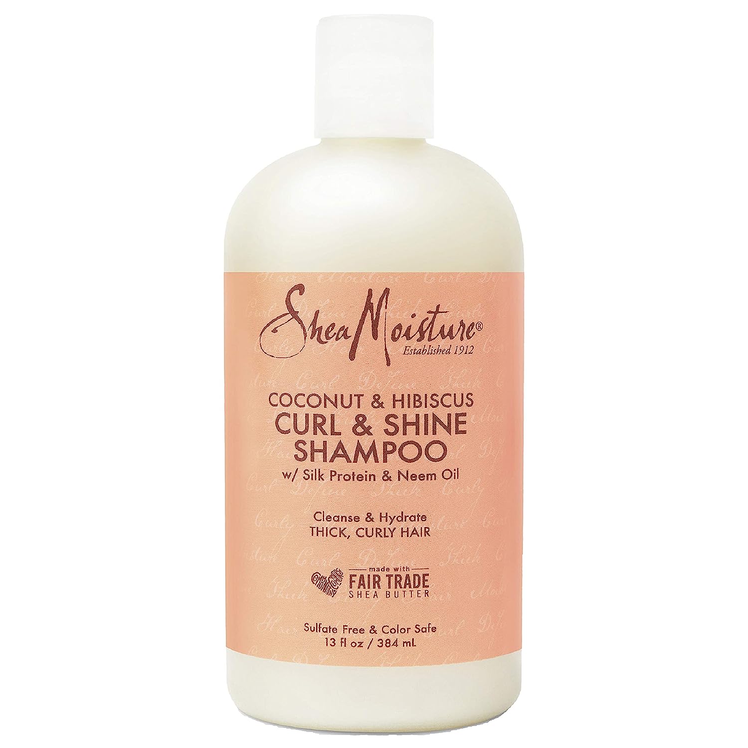 SheaMoisture Shampoo Curl and Shine for Curly Hair [...]