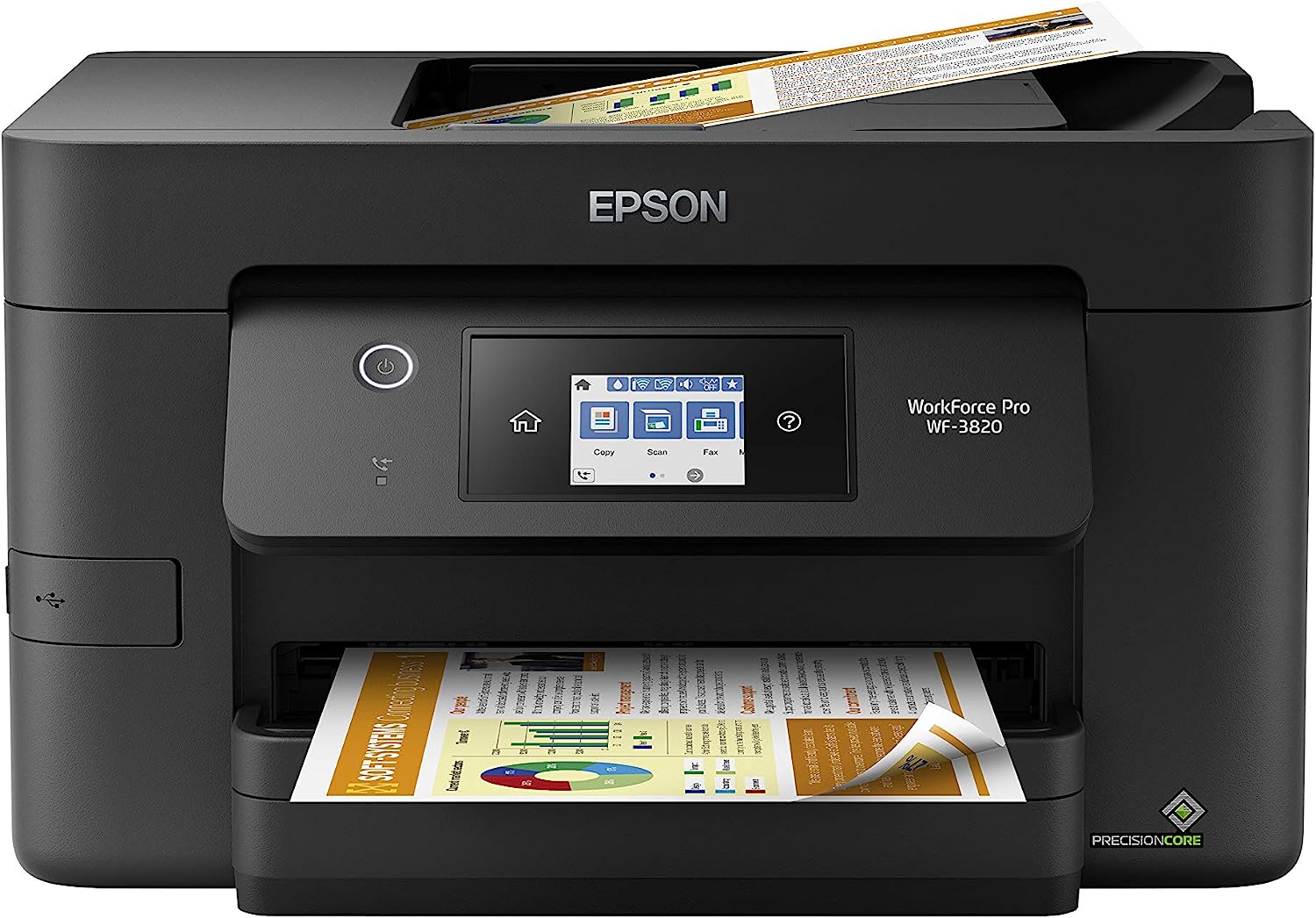Epson® Workforce® Pro WF-3820 Wireless Color Inkjet [...]