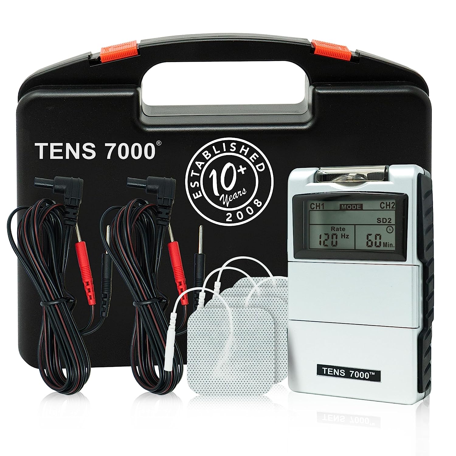 TENS 7000 Digital TENS Unit with Accessories - TENS [...]