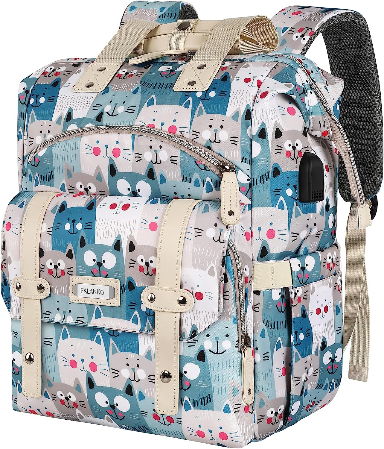 FALANKO Laptop Backpack for Women,Teacher Doctor Nurse [...]