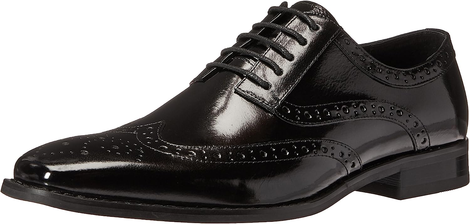 STACY ADAMS Men's Tinsley Wingtip Lace-Up Oxford