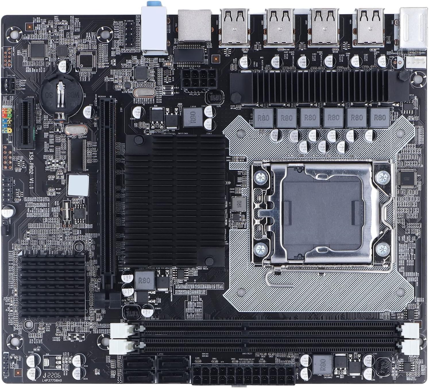 GOWENIC X58 Gaming Motherboard, 2 DDR3 LGA 1366 Pins [...]