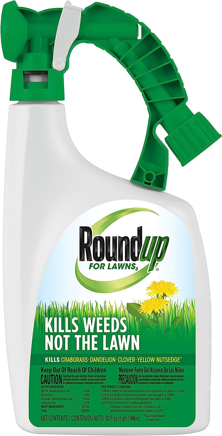 Roundup For Lawns3 Ready-To-Spray (Northern), 32 oz. - [...]