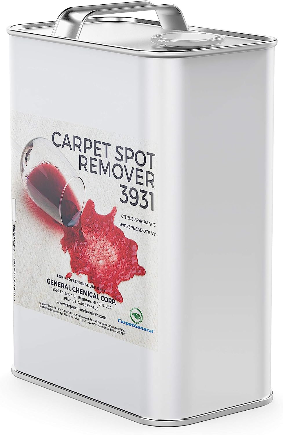 CarpetGeneral - Carpet Spot Remover - Multi-Surface [...]