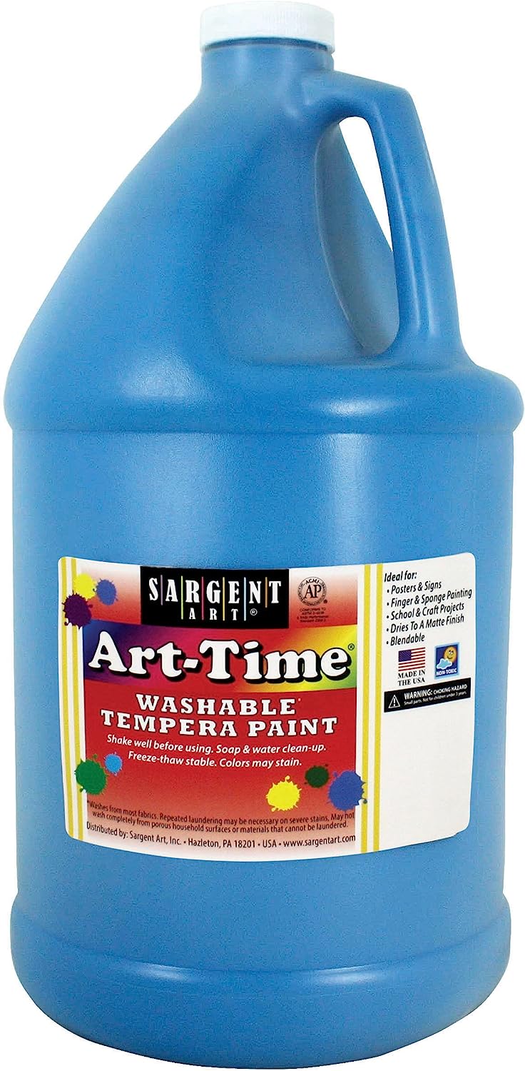 Sargent Art 17-3661 128 oz Turquoise Art-Time Washable [...]