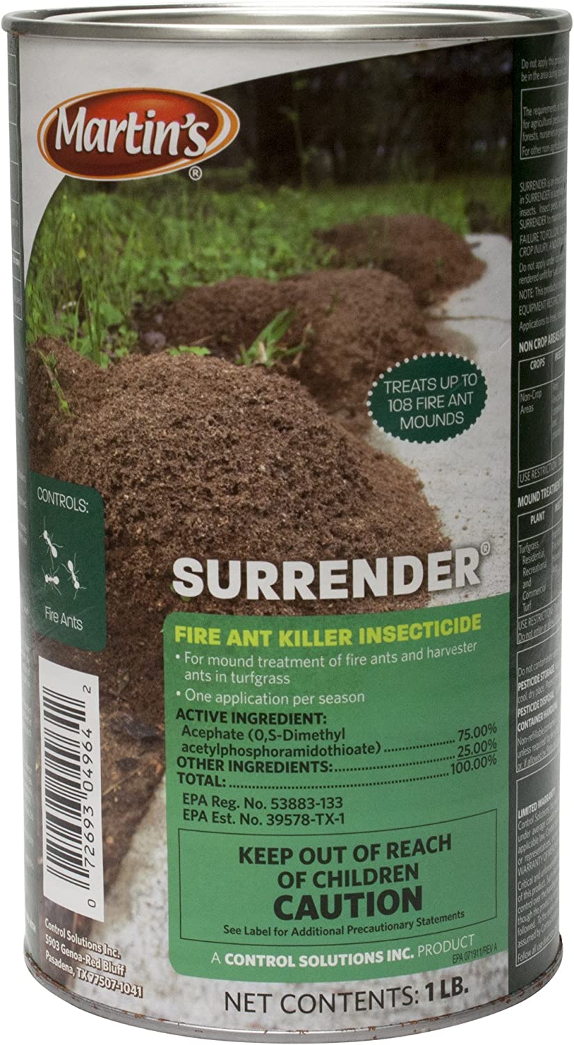 Surrender Fire Ant Killer with Acephate