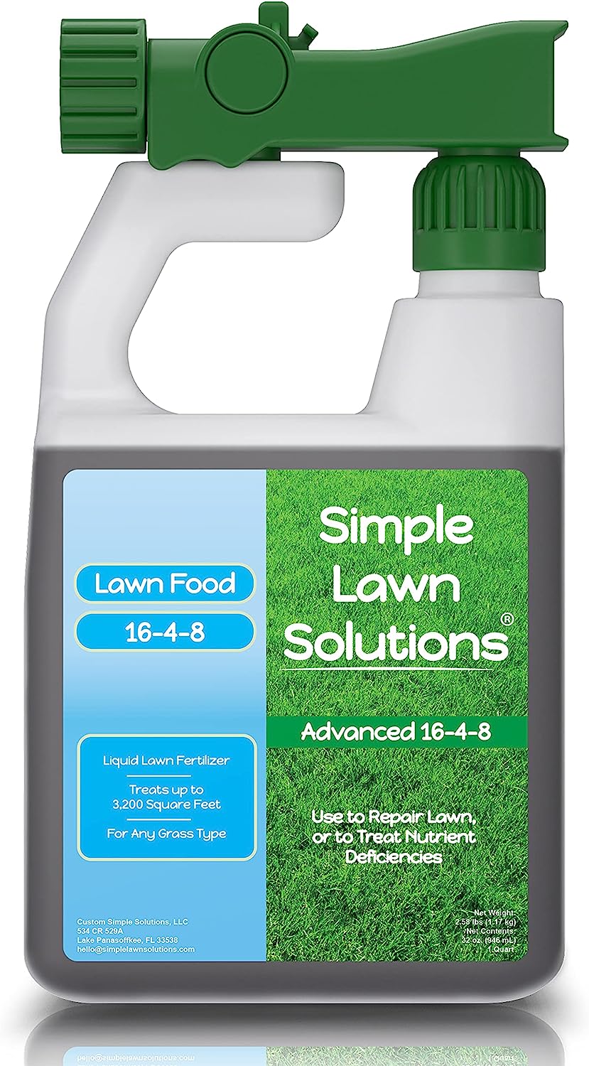 Advanced 16-4-8 Balanced NPK - Lawn Food Quality [...]