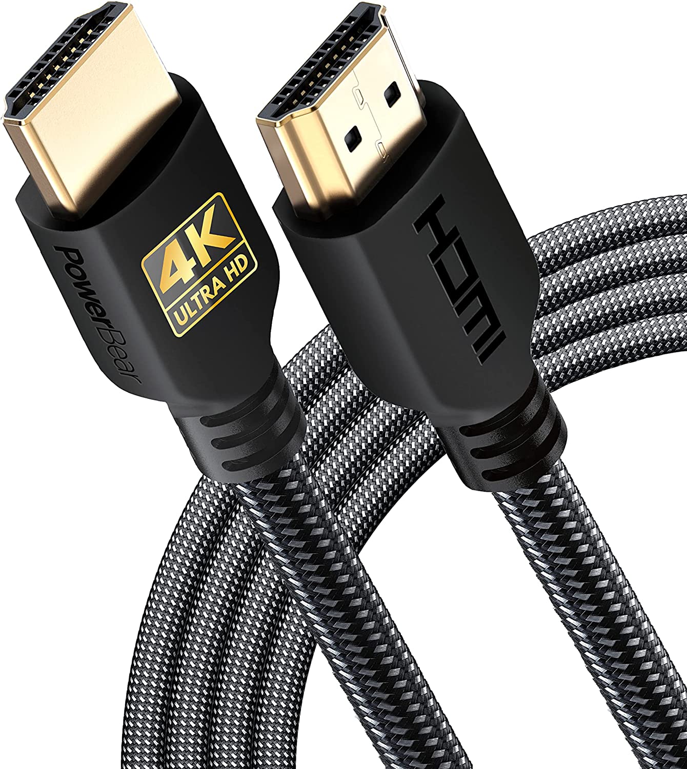 PowerBear 4K HDMI Cable 10 ft | High Speed Hdmi [...]