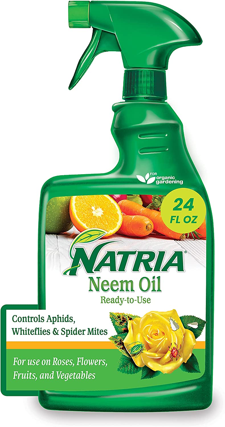 Natria 706250A Neem Oil Spray for Plants Pest Organic [...]