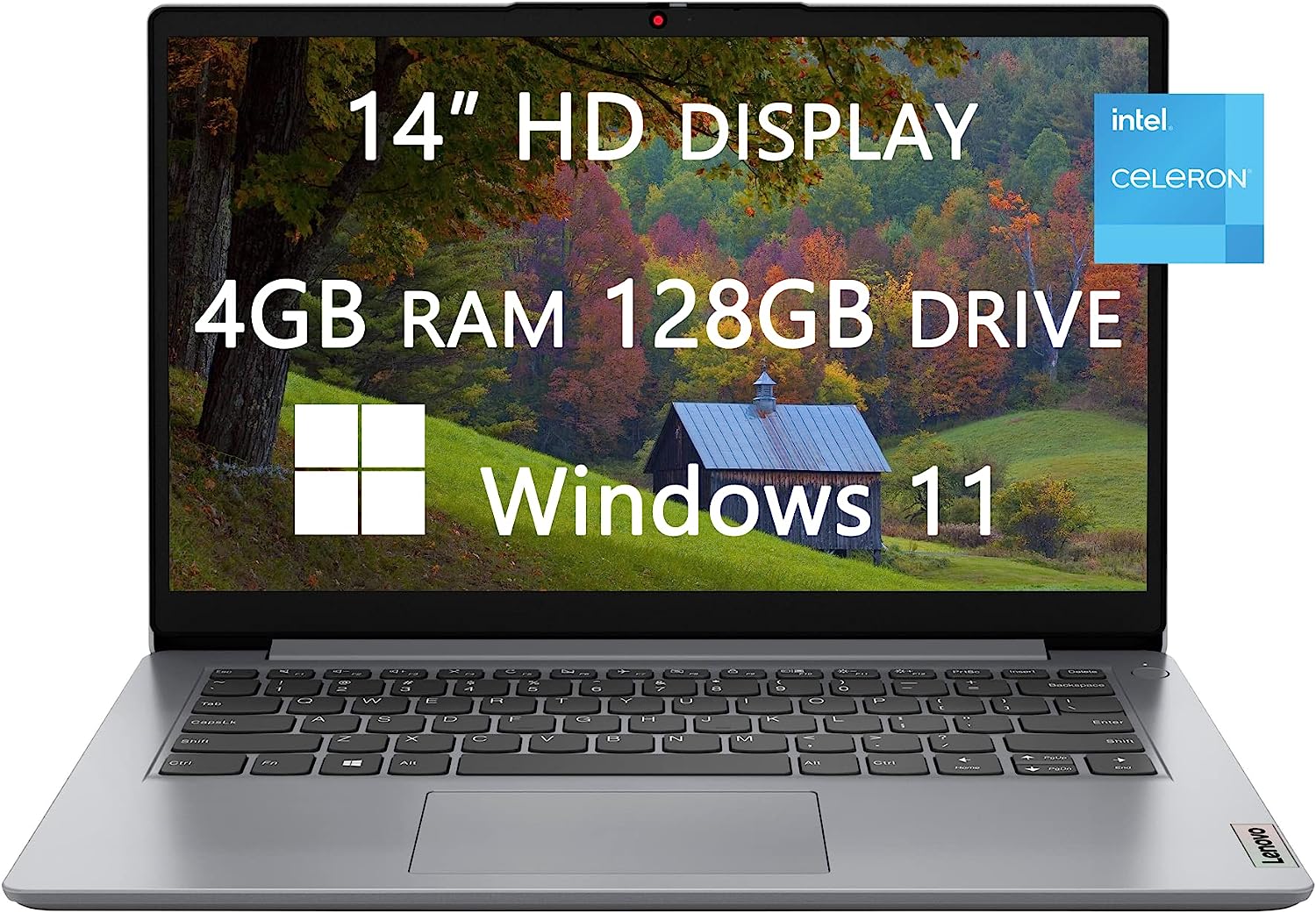 Lenovo 2022 Upgraded Ideapad 1i Laptops, 14 inch HD [...]
