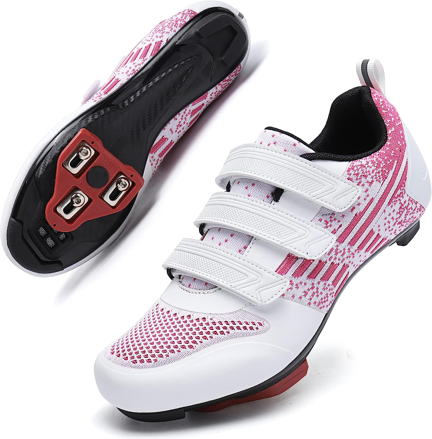 Unisex Road Bike Cycling Shoes Compatible with Peloton [...]