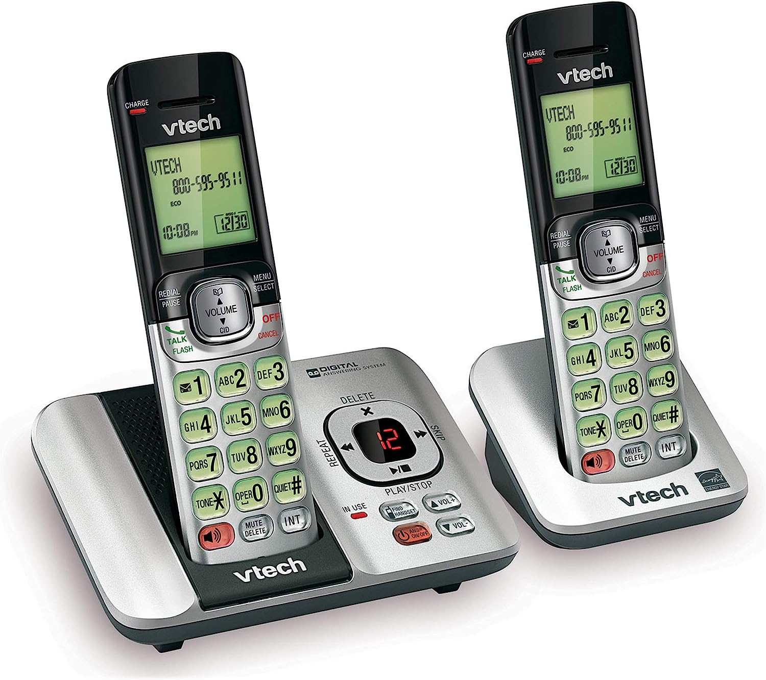 VTech CS6529-2 DECT 6.0 Phone Answering System with [...]
