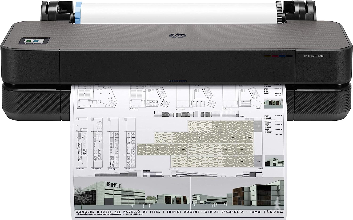 HP DesignJet T210 Large Format 24-inch Plotter [...]