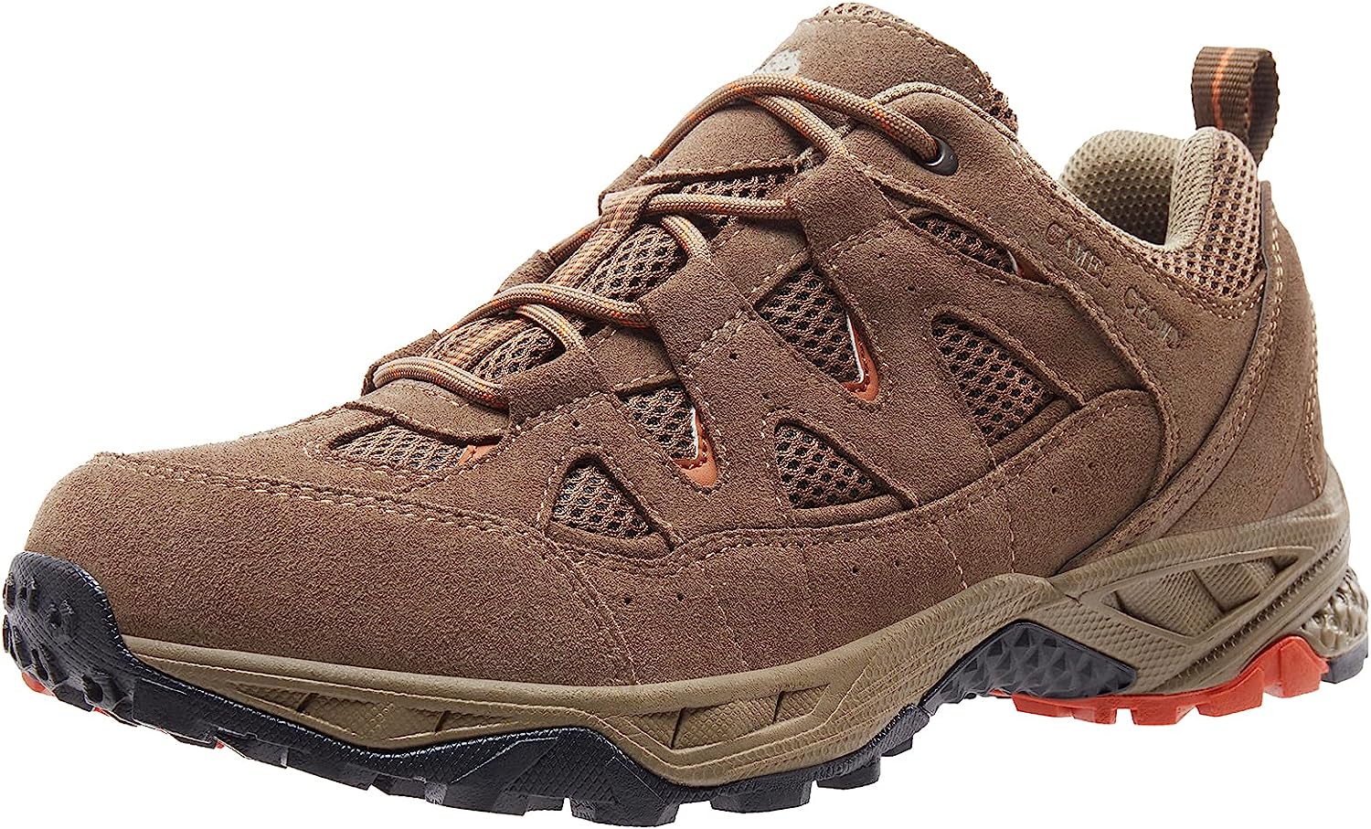 CAMEL CROWN Men's Hiking Shoes Leather Low Top [...]