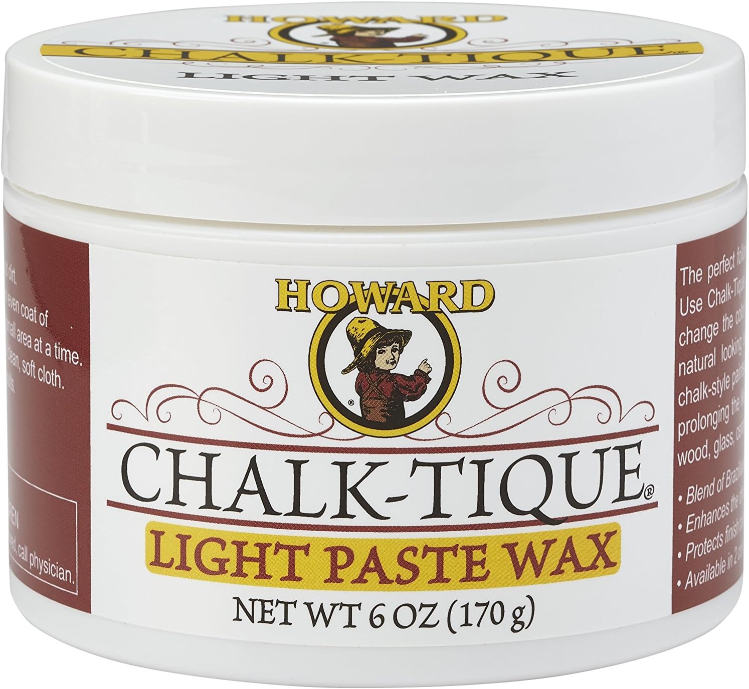 Howard Products Chalk-Tique Light Paste Wax – Soft [...]