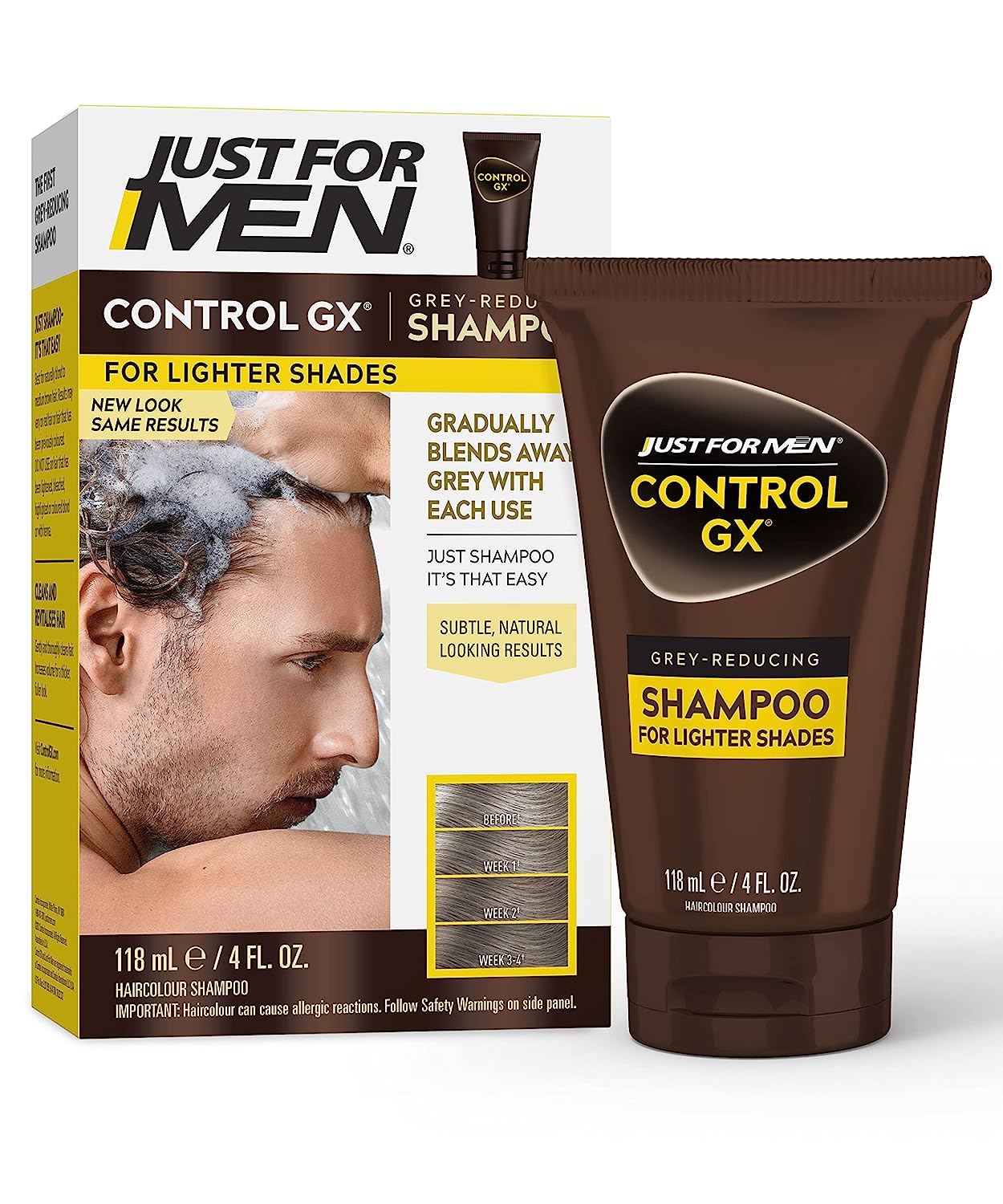 Just for Men Control GX Grey Reducing Shampoo for [...]